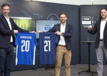 Fifa partners with Kinexon for live tracking