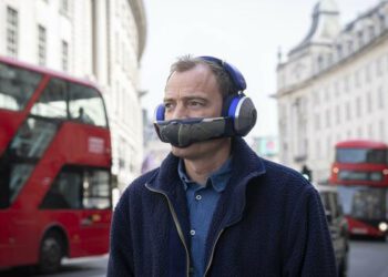 Dyson Zone combines headphones and personal air filter