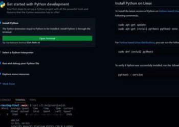 Even with codespaces, the VS code editor remains the center of attention.