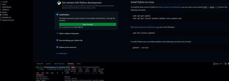 Even with codespaces, the VS code editor remains the center of attention.