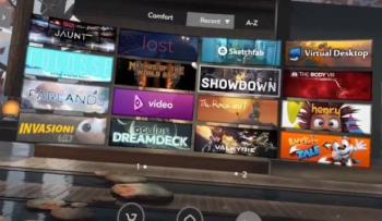 Oculus 1.14 software with gamepad emulation
