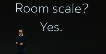Oculus gives official support to the room scale
