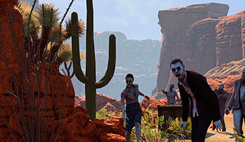 Arizona Sunshine for PSVR in June and with Aim support