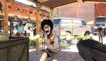 Arizona Sunshine's Horde mode boosts your chances with Undead Valley