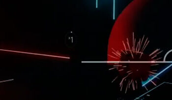Hyperbolic shares how the Beat Saber scoring system works