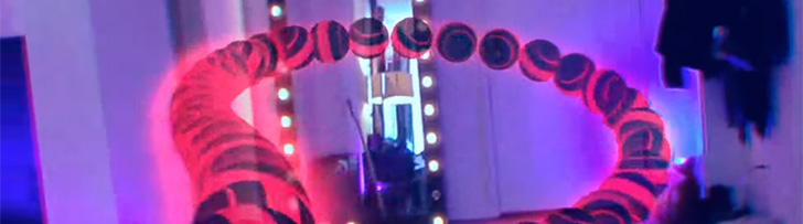 CyberSnake, the classic Snake is reinvented in HoloLens