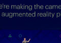 The camera, Facebook's first augmented reality platform