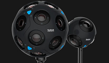 Facebook introduces Surround360 cameras that allow video with absolute positioning