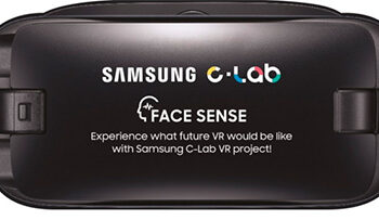 FaceSense records facial expressions as a form of control