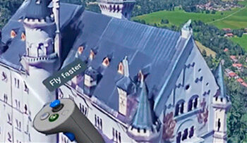 Google Earth VR is updated with new features and support for Rift