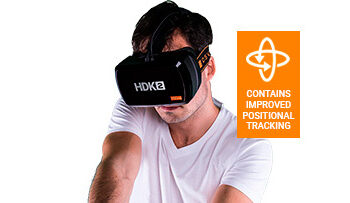 HDK adds official Nvidia support and improves positioning