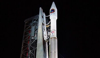 Follow the launch of a space rocket live in 360º