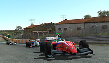 rFactor 2 adds Rift and Vive beta support