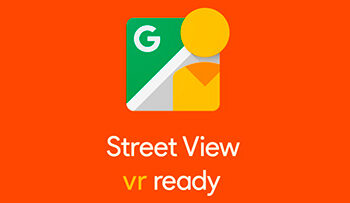 Create virtual reality content for Street View with certified cameras