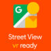 Create virtual reality content for Street View with certified cameras