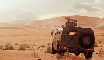 Warzone VR will face several teams on large battlefields