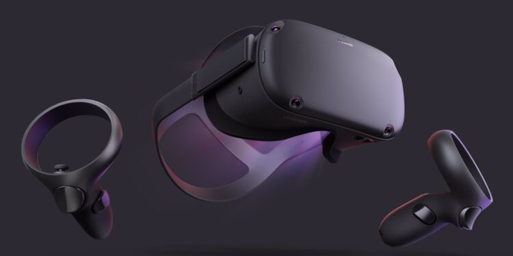 Oculus Quest now allows you to use up to 4 user accounts on the same helmet and share games