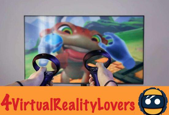 👾How to display the Oculus Quest view on a TV
