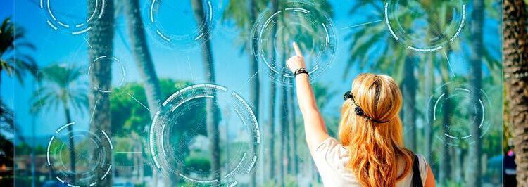 Recent developments in the blockchain ecosystem are driving AR applications.