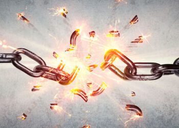 Even in the context of supply chain security, the saying still applies: every chain is only as strong as its weakest link.