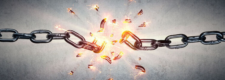 Even in the context of supply chain security, the saying still applies: every chain is only as strong as its weakest link.