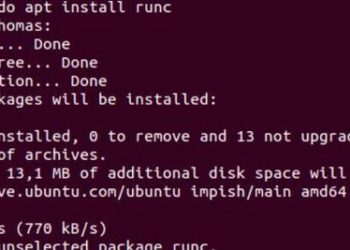 runC can be easily integrated into Linux independently of other Docker components.