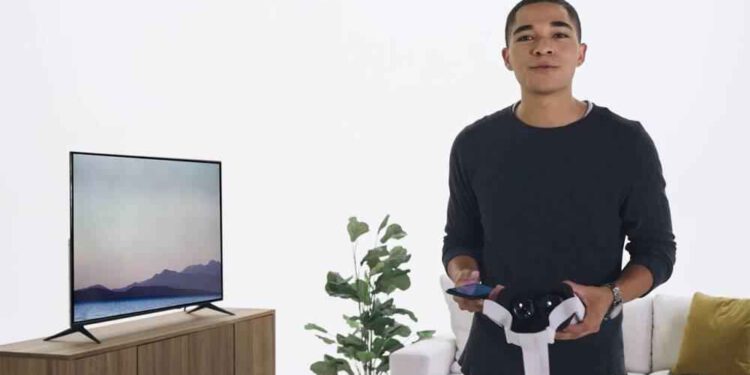 Quest 2 is streaming to TV or phone