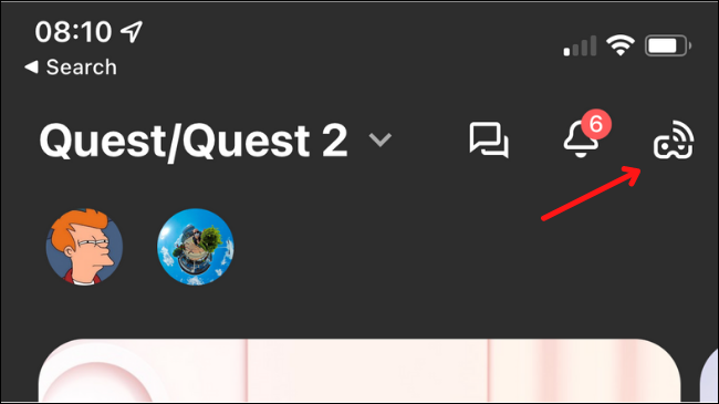 Streaming Quest 2 apps
