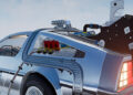 Enjoy the Delorean Back to the Future in virtual reality
