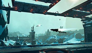 Valkyrie brings the action to the surface of a planet with Groundrush