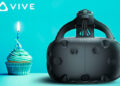 Vive launches the subscription, gives away a game and offers € 100 discount for its anniversary