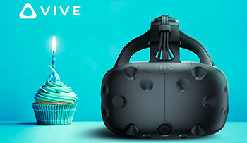Vive launches the subscription, gives away a game and offers € 100 discount for its anniversary