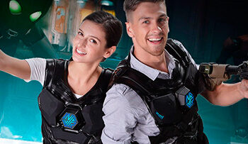 INAVR, the haptic vest with Intel technology