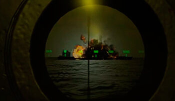 Crew a submarine in co-op with IronWolf VR