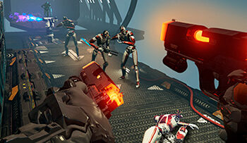 Raw Data comes to Oculus with co-op crossover with Vive