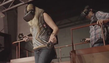 Sony Music shows a multiplayer experience with HTC Vive