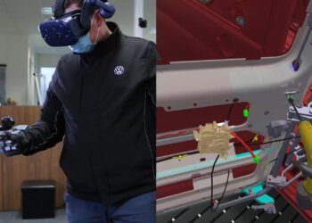 VW tests Senseglove Nova VR glove during assembly training