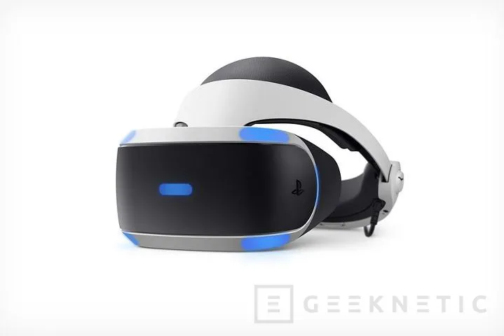 Geeknetic Sony details some features of PlayStation VR2 for PS5 with OLED display and 4K HDR resolution 1