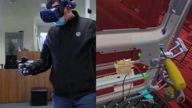 VW tests Senseglove Nova VR glove during assembly training