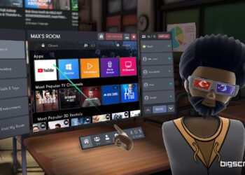 Update brings YouTube to the VR cinema app