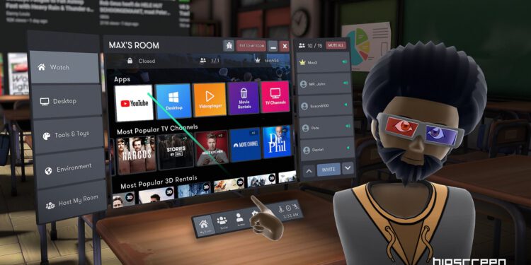 Update brings YouTube to the VR cinema app
