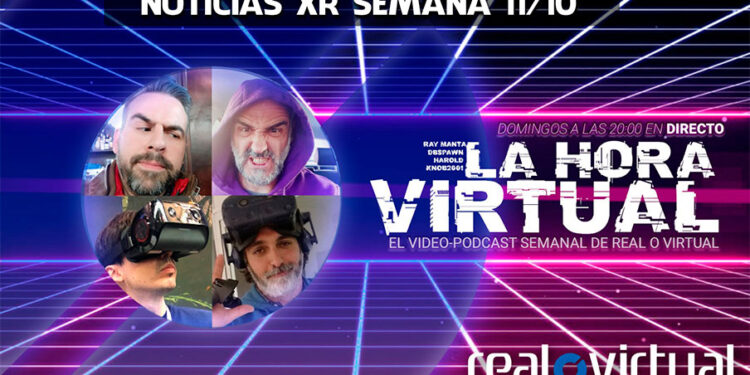La Hora Virtual. La VR en PS5, los juegos actualizados para Quest 2 y más