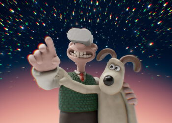 Wallace & Gromit Go (and Fly) on a VR Adventure