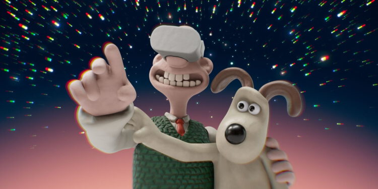 Wallace & Gromit Go (and Fly) on a VR Adventure