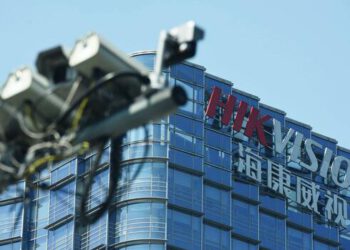 Sanctions against China’s monitoring group Hikvision are being considered