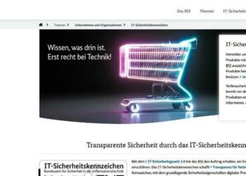 IT security tag helps with the purchase of smart devices