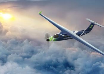 Start-up Vaeridion builds small aircraft with battery