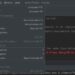 Starting the debugging process in the JetBrains development environment PyCharm.
