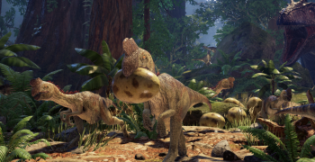 ARK Park, dinosaur theme park in virtual reality