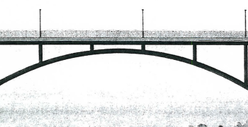 The bridge complicates the arrival of tourists to Spain